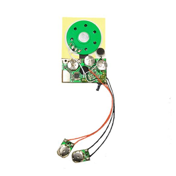 Module sain enregistrable musical pour le certificat de la CE d'OEM de carte de voeux de DIY 1