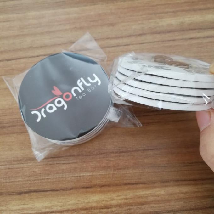 L'autocollant de la bouteille LED de caboteur allume l'ODM avec le matériel de carte PCB de la batterie 2×CR1220 5