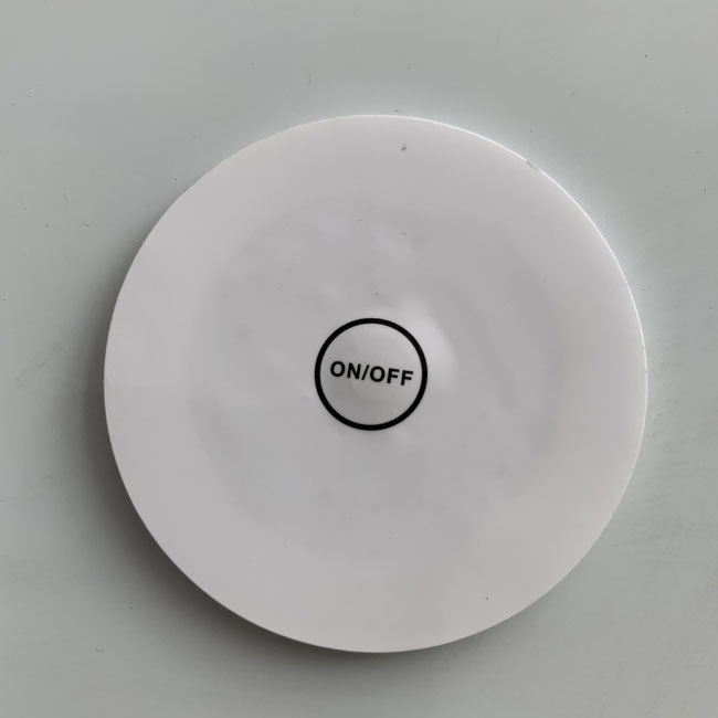 L'autocollant de la bouteille LED de caboteur allume l'ODM avec le matériel de carte PCB de la batterie 2×CR1220 4