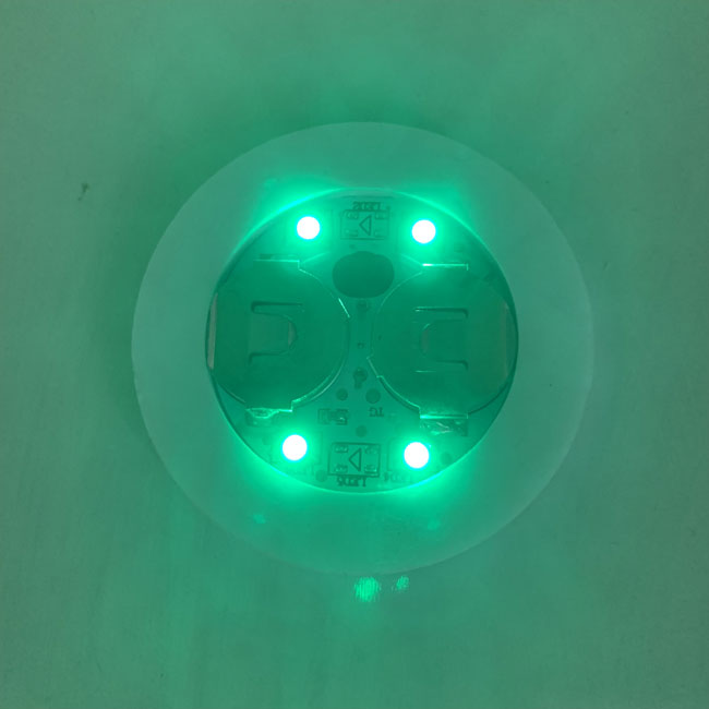 L'autocollant de la bouteille LED de caboteur allume l'ODM avec le matériel de carte PCB de la batterie 2×CR1220 6