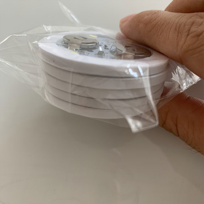 L'autocollant de la bouteille LED de caboteur allume l'ODM avec le matériel de carte PCB de la batterie 2×CR1220 12