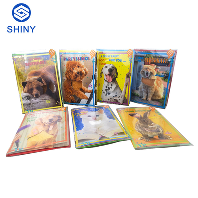 Impression adaptée aux besoins du client des cartes de visite professionnelle de visite de la publicité CMYK 4C