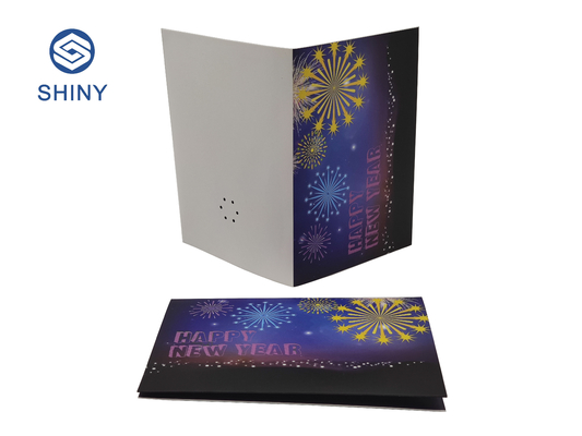 Puce saine enregistrable de l'invitation 3D d'anniversaire de cartes de voeux d'A4 A5