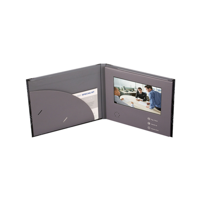 Brochure d'écran d'affichage à cristaux liquides de la mémoire 4GB, 7