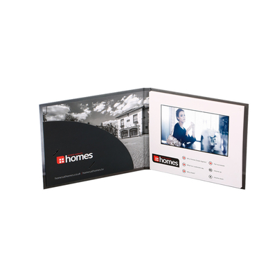 Boîtes de présentation vidéo de luxe Emballage Se démarquer avec une carte vidéo