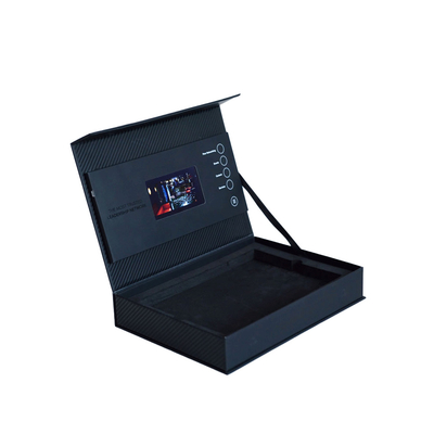 4.3 pouces écran LCD vidéo boîte cadeau pour l'emballage cadeau 512MB Mémoire ODM