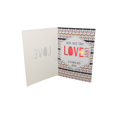 Cartes de voeux d'enregistrement de voix d'ODM, taille audio des cartes d'anniversaire 127×178mm